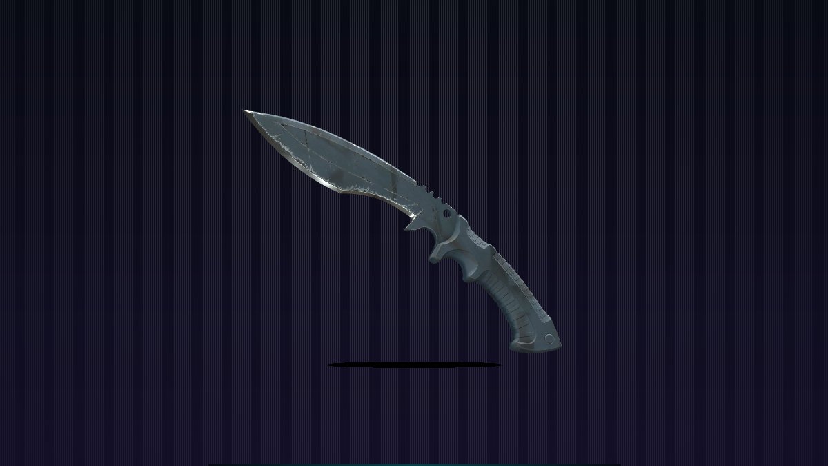 Kukri Knife Night Stripe