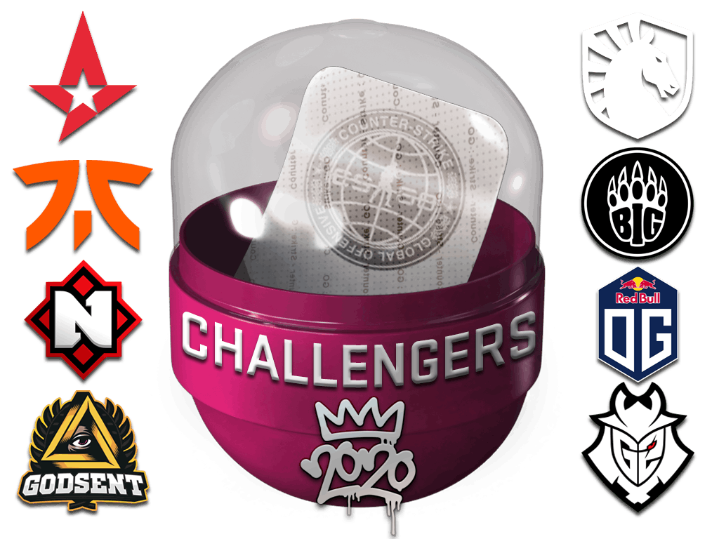 2020 RMR Challengers high-resolution artwork