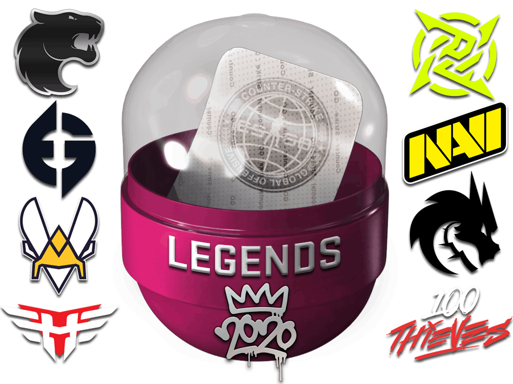 2020 RMR Legends high-resolution artwork