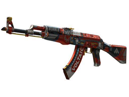 AK-47 | Bloodsport CS2 skin