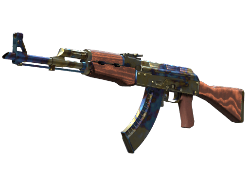 AK-47 | Case Hardened CS2 skin
