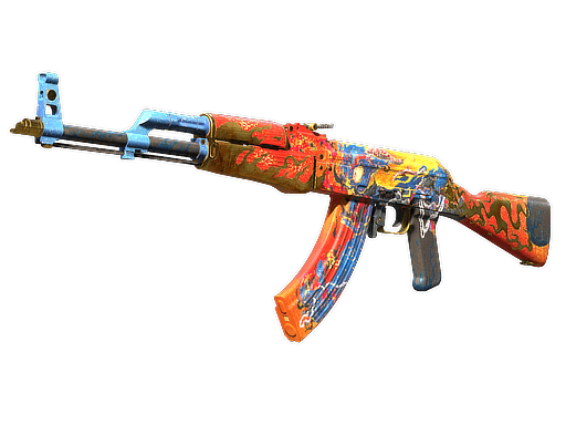 AK-47 | Consequence of the Jinn CS2 skin
