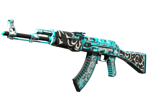 AK-47 | Frontside Misty CS2 skin