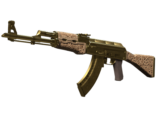 AK-47 | Gold Arabesque CS2 skin