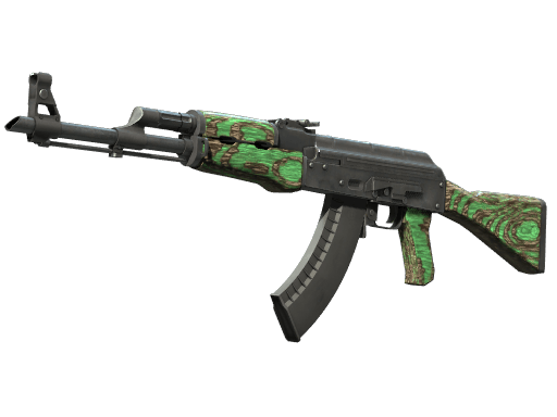 AK-47 | Green Laminate CS2 skin