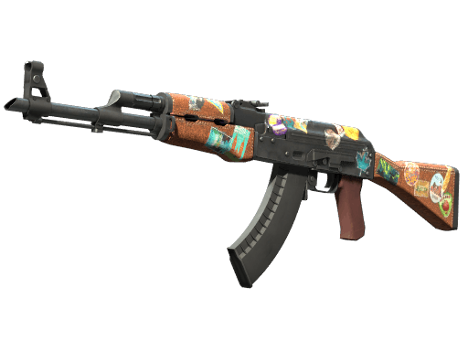 AK-47 | Jet Set CS2 skin