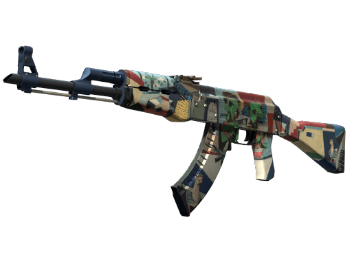 AK-47 | Leet Museo CS2 skin