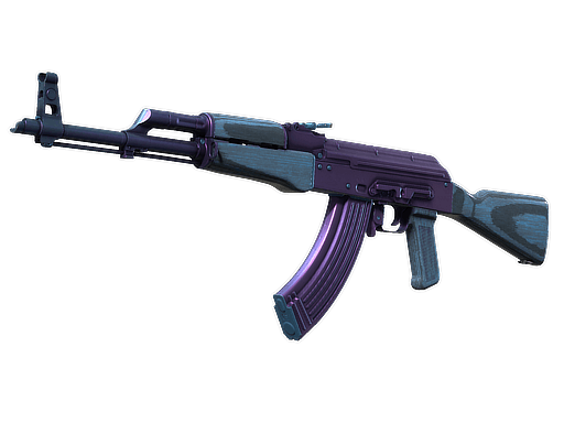 AK-47 | Midnight Laminate CS2 skin