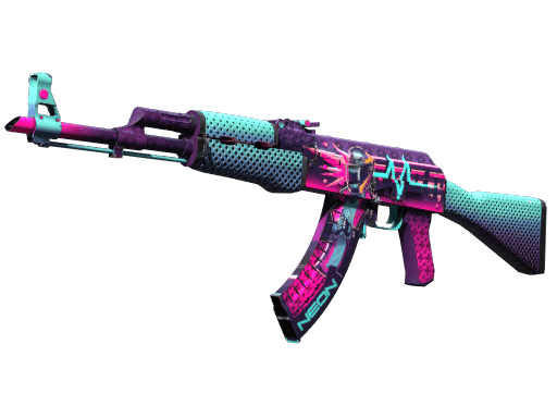 AK-47 | Neon Rider CS2 skin