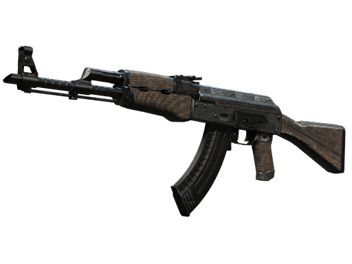 AK-47 | Steel Delta CS2 skin