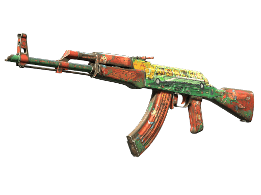 AK-47 | The Outsiders CS2 skin