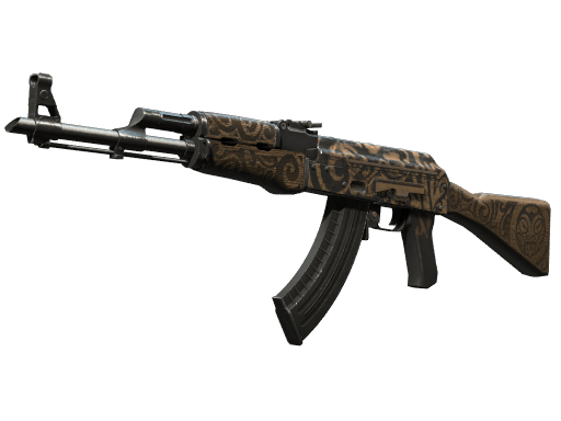 AK-47 | Uncharted CS2 skin