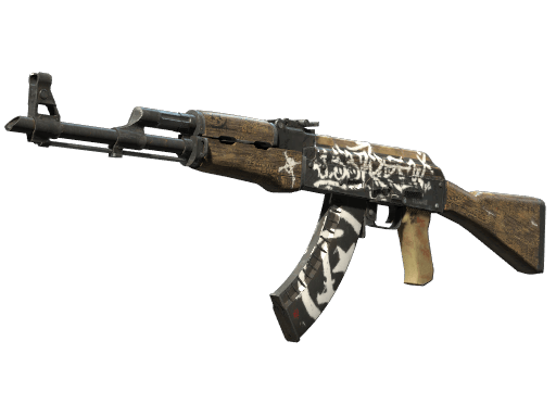 AK-47 | Wasteland Rebel CS2 skin