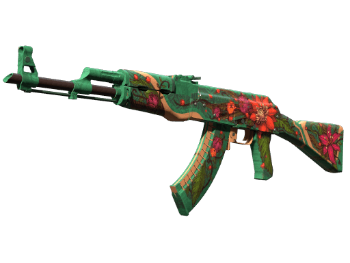 AK-47 | Wild Lotus CS2 skin
