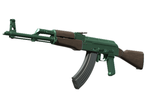 AK-47 | Wintergreen CS2 skin