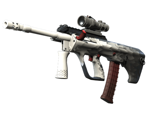 AUG | Arctic Wolf CS2 skin