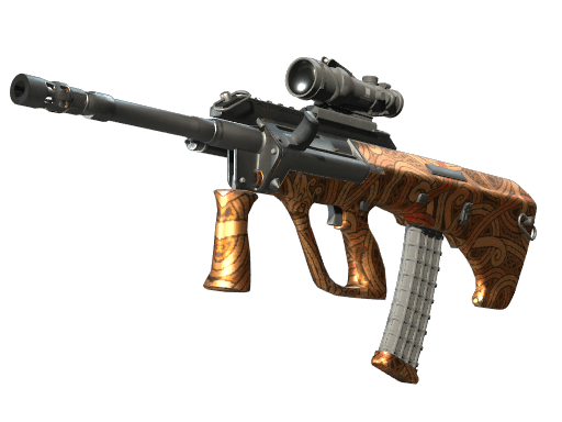 AUG | Flame Jörmungandr CS2 skin