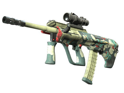 AUG | Fleet Flock CS2 skin