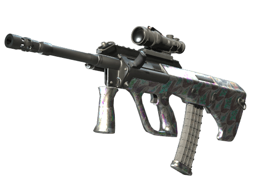 AUG | Midnight Lily CS2 skin