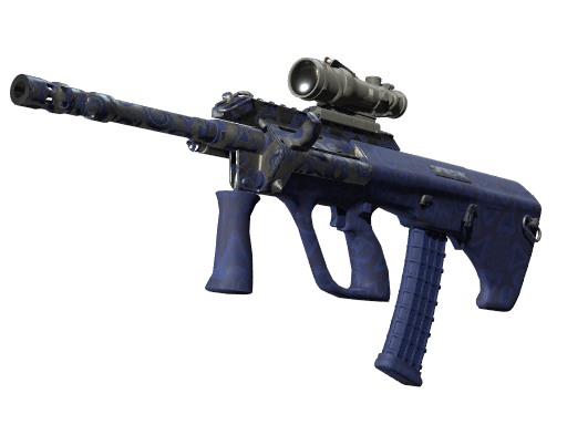 AUG | Navy Murano CS2 skin