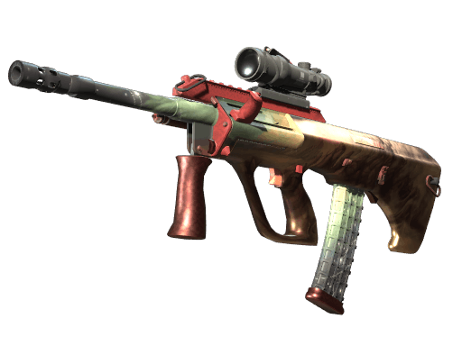 AUG | Sand Storm CS2 skin