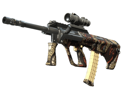 AUG | Snake Pit CS2 skin