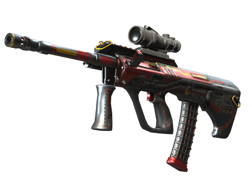 AUG | Syd Mead CS2 skin