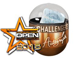 Autograph Capsule | Challengers (Foil) | Cluj-Napoca 2015 high-resolution artwork