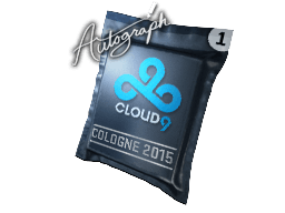 Autograph Capsule | Cloud9 G2A | Cologne 2015 high-resolution artwork