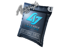 Autograph Capsule | Counter Logic Gaming | Cologne 2015 high-resolution artwork