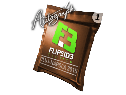 Autograph Capsule | Flipsid3 Tactics | Cluj-Napoca 2015 high-resolution artwork