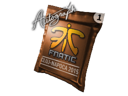 Autograph Capsule | Fnatic | Cluj-Napoca 2015 high-resolution artwork
