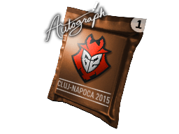 Autograph Capsule | G2 Esports | Cluj-Napoca 2015 high-resolution artwork