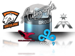 Autograph Capsule | Group D (Foil) | Cologne 2015 high-resolution artwork