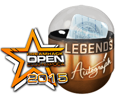 Autograph Capsule | Legends (Foil) | Cluj-Napoca 2015 high-resolution artwork