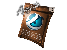 Autograph Capsule | Luminosity Gaming | Cluj-Napoca 2015 high-resolution artwork