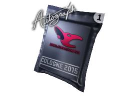 Autograph Capsule | mousesports | Cologne 2015 high-resolution artwork