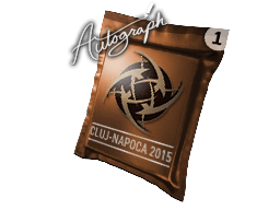 Autograph Capsule | Ninjas in Pyjamas | Cluj-Napoca 2015 high-resolution artwork