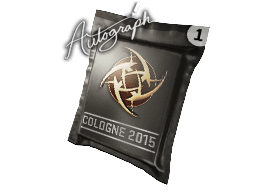 Autograph Capsule | Ninjas in Pyjamas | Cologne 2015 high-resolution artwork