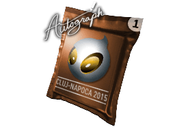 Autograph Capsule | Team Dignitas | Cluj-Napoca 2015 high-resolution artwork