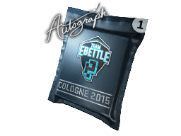 Autograph Capsule | Team eBettle | Cologne 2015 high-resolution artwork