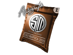 Autograph Capsule | Team SoloMid | Cluj-Napoca 2015 high-resolution artwork