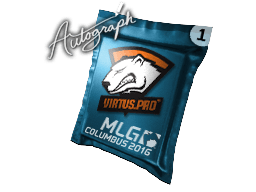 Autograph Capsule | Virtus.Pro | MLG Columbus 2016 high-resolution artwork