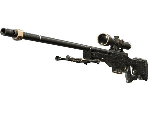 AWP | Black Nile CS2 skin