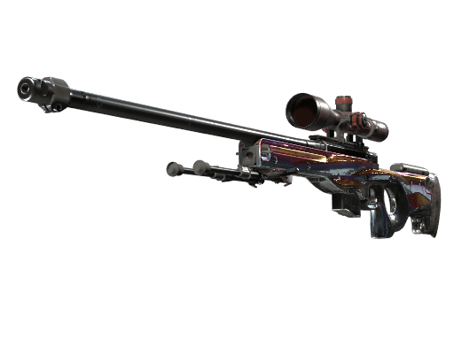 AWP | Chrome Cannon CS2 skin