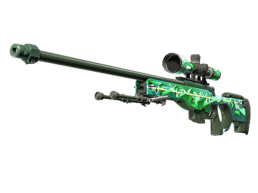 AWP | Green Energy CS2 skin