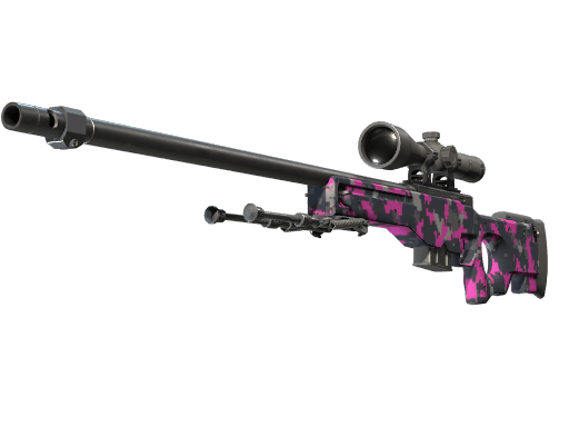 AWP | Pink DDPAT CS2 skin