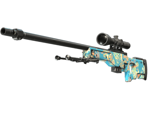 AWP | Silk Tiger CS2 skin