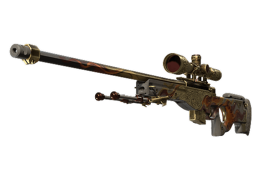 AWP | Sovereign Flame CS2 skin