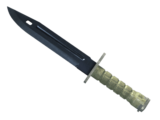 ★ Bayonet | Blue Steel CS2 skin